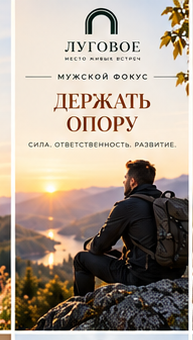 ЛУГОВОЕ — Держать опору