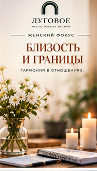 ЛУГОВОЕ — Близость и границы