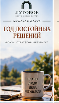 ЛУГОВОЕ — Год достойных решений