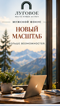 ЛУГОВОЕ — Новый масштаб