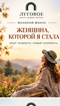 ЛУГОВОЕ — Женщина которой я стала